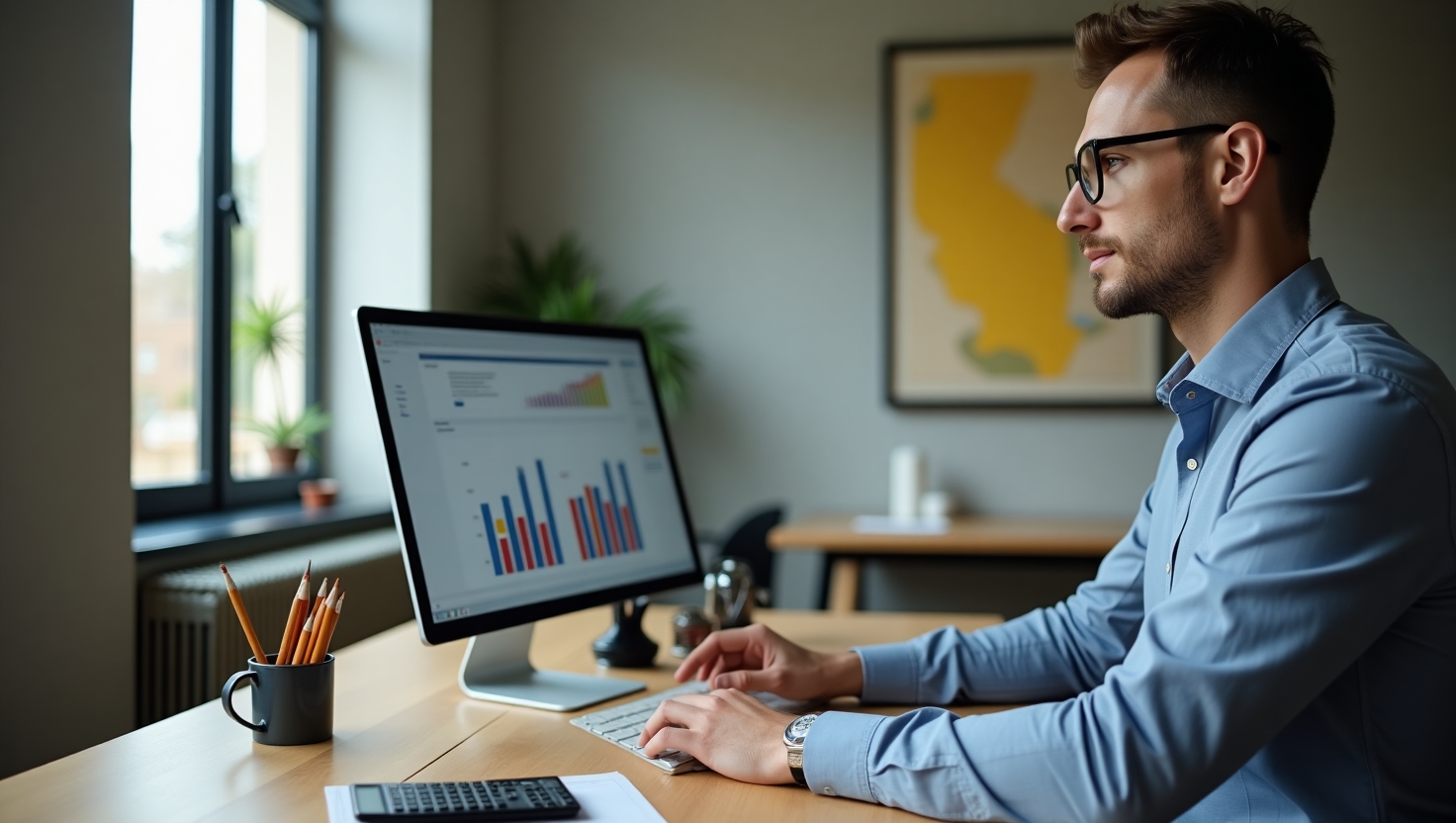 Equipe de contadores especializados